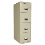 Sentry Safe Vertical Fire File Cabinet SEN4T2531P