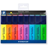 Staedtler Textsurfer Classic Fluorescent Highlighter Wallet