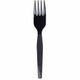 FORK; BLACK HVY/MED WEIGHT