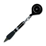 TATCO Ballpoint Pen with Push-button Belt Clip Reel TCO59510