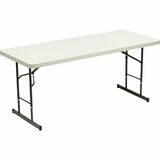 Iceberg 1200 Adjustable Folding Table