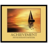 Advantus Framed Motivational Poster AVT78081