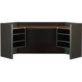 Bush Series A 42" Corner Hutch