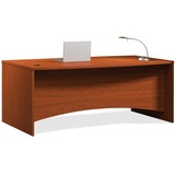 DESK; BOW FRONT; 72X39;CY