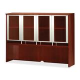 Mayline Glass Door Hutch - NH63CRY