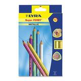 Dixon Super Ferby Metallic Colored Pencil