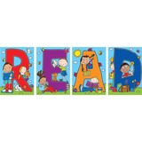 Carson-Dellosa READ Bulletin Board Decoration Set