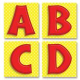 Carson-Dellosa Quick Stick Letter CDP119010