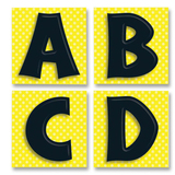 Carson-Dellosa Quick Stick Letter CDP119013