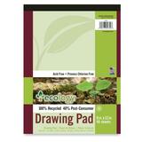 Pacon Ecology Recycled Drawing Pad