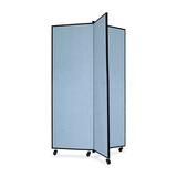Screenflex Panel Mobile Display Tower SCXCDS603CB