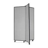 Screenflex Panel Mobile Display Tower SCXCDS603CG