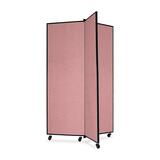 Screenflex Panel Mobile Display Tower SCXCDS603CM