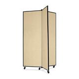 Screenflex Panel Mobile Display Tower SCXCDS603CW