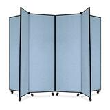 Screenflex Panel Mobile Display Tower SCXCDS606CB
