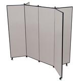 Screenflex Panel Mobile Display Tower SCXCDS606CG