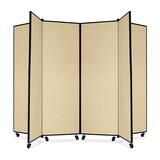 Screenflex Panel Mobile Display Tower SCXCDS606CW