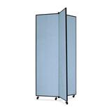 Screenflex Panel Mobile Display Tower SCXCDS683CB