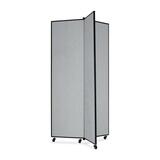 Screenflex Panel Mobile Display Tower SCXCDS683CG