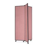 Screenflex Panel Mobile Display Tower SCXCDS683CM