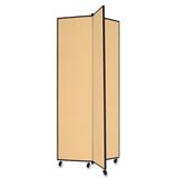 Screenflex Panel Mobile Display Tower SCXCDS683CW
