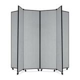 Screenflex Panel Mobile Display Tower SCXCDS686CG