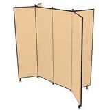 Screenflex Panel Mobile Display Tower SCXCDS686CW