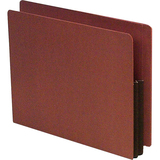 SJ Paper Expanding Red Rope File Pocket
