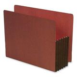 SJ Paper Expanding Red Rope File Pocket SJPS11620