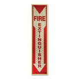 LC Industries Luminous Fire Extinguisher Sign