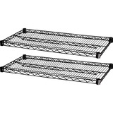 Lorell 4-Tier Wire Rack with Shelves LLR69139