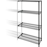 Lorell Industrial Adjustable Wire Shelving Add-On-Unit LLR69142