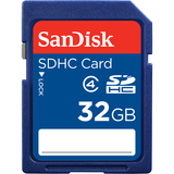 SANDISK CORPORATION SanDisk 32GB Secure Digital High Capacity (SDHC) Card