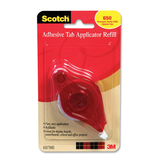 Scotch Adhesive Tab Applicator Refill MMM6054R