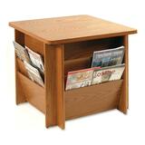 BUDDY Buddy 9298 Table with Literature Rack