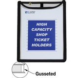 C-line High Capacity Stitched Shop Ticket Holder