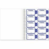 C-line Times Up! Self-expiring Visitor Badges with Registry Log