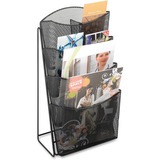 Safco Onyx 5640BL Mesh Counter Displays SAF5640BL