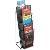 Safco Onyx Mesh Pamphlet Displays