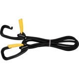 Kantek LGLC10 Heavy-duty Safety Locking Bungee Cord KTKLGLC10