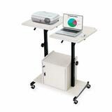 Oklahoma Sound PRC300 A/V Presentation Cart OKSPRC300
