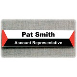 Advantus Panel Wall Sign Holder AVT75329