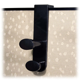 Advantus Over-the-Panel Double Garment Hook AVT40802