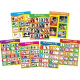 Carson-Dellosa Early Childhood Learning Charlet Set CDP144131