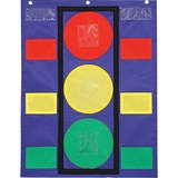 Carson-Dellosa Stoplight Pocket Chart