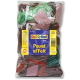 ChenilleKraft Pound of Felt Remnant - 3902