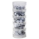 ChenilleKraft Stacking Jar Wiggle Eye