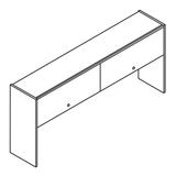 Maxon 1000 Series SKSH-72 Storage Hutch - SKSH72GY