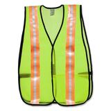 OccuNomix General Purpose Safety Vest with Reflective Tape - 81008