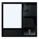 Bi-silque Dry-erase Station Combo Board BVC9D016045
